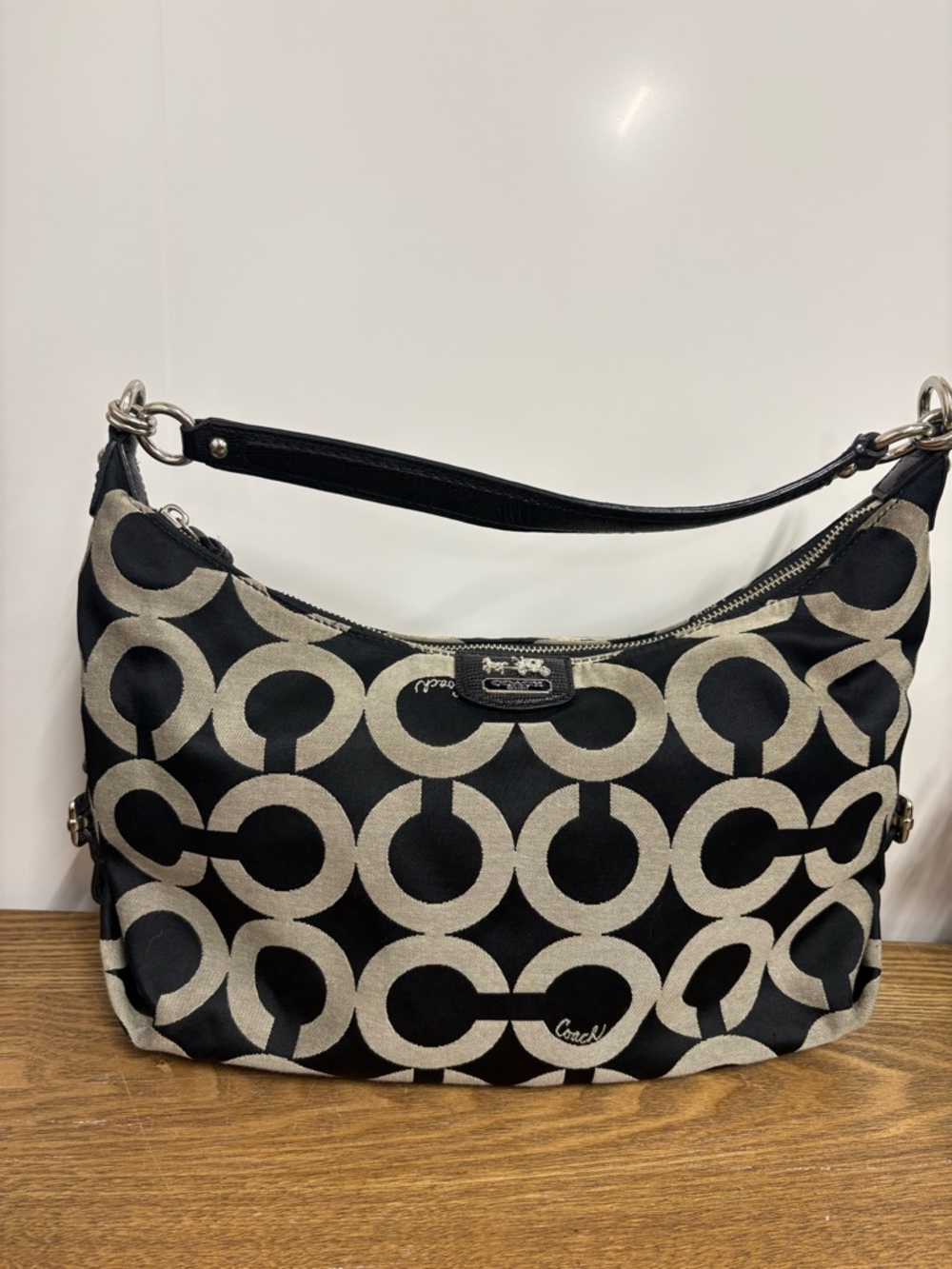 Coach | Madison Op Nylon Hobo Shoulder Bag